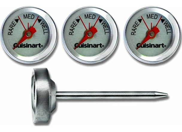 ~? Cuisinart Csg-603 Termómetros Para Bistec A La Parrilla A 0