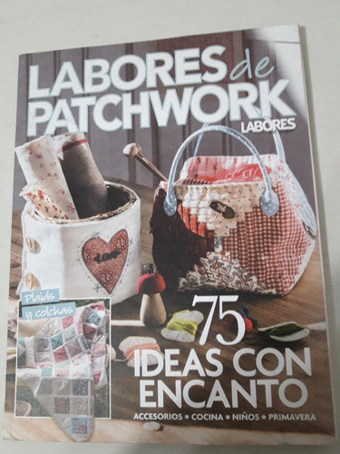 Revista Labores De Patchowork Labores Del Hogar Palermo Envi 0