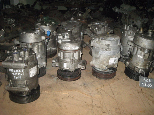 Compresor Aire Acondicionado Renault Megae 1.5-dci Importado 0