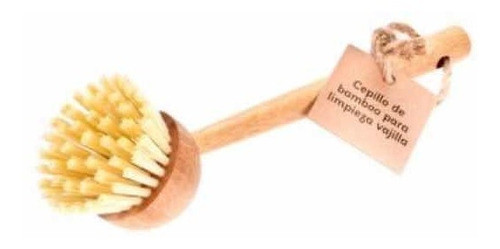 Cepillo Limpieza De Bambú Ecológico 0