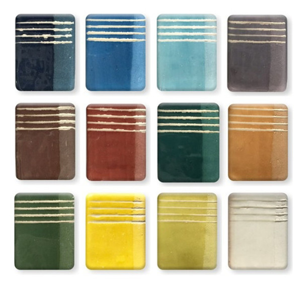 Engobes Promo 12 Colores Para Cerámica X100grs C/u Opcion 1 0