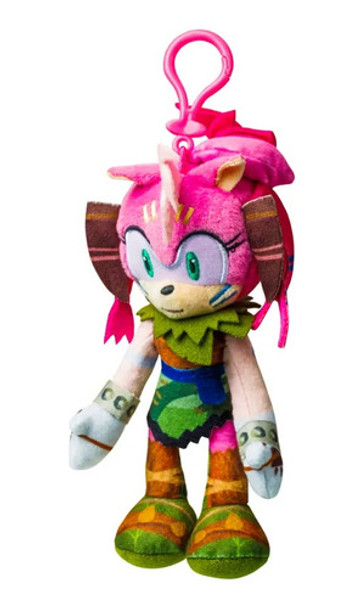 Peluche Con Clip Sonic Sega 17cm Son7004 Febo 0