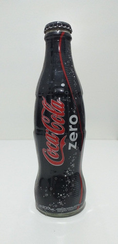 Coca Cola Zero Debut 237cm Ploteada 2007 Con Tapa Envio (92) 0