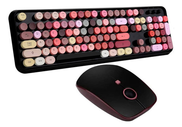 Fopett Keyboard And Mouse Sets Wireless Keyboard And Mouse S 0