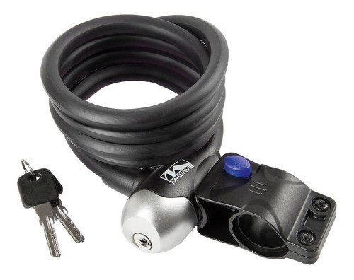Linga De Seguridad Candado M-wave Para Bicicletas 0