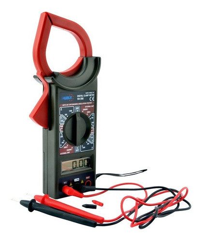 Pinza Amperimétrica Y Tester - Electroimporta 0