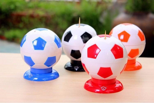 Porta Escarbadientes Pelota Palillero Automatico Armonyshop 0