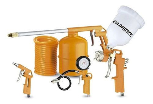 Accesiorios Para Compresor 5 Piezas Lusqtoff 0