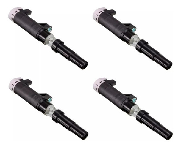 Kit X 4 Bobina Encendido Lapiz Renault Duster 2.0 16v F4r 0