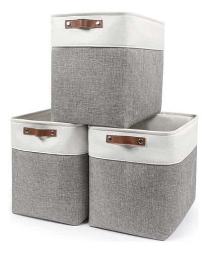 Bagnizer Cestas De Almacenamiento De Tela Grandes | Contened 0