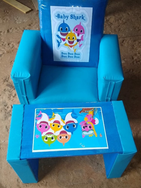 Silloncito Y Mesita Para Niñas Y Niños 0