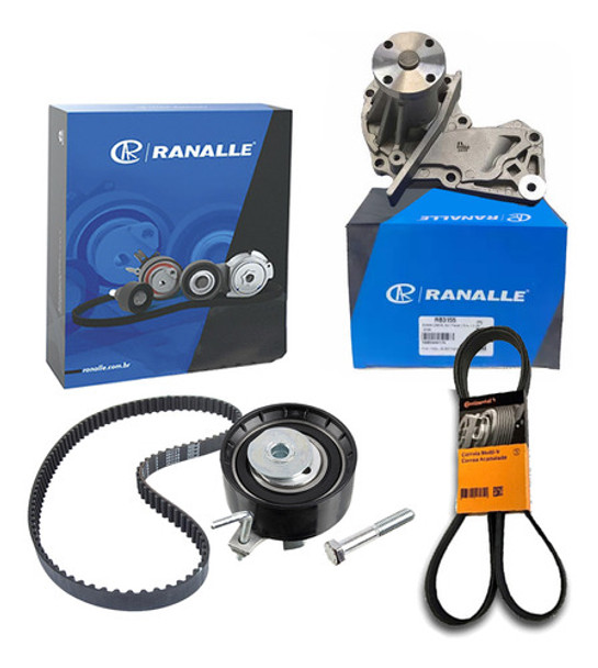 Kit Distribucion Focus 1.6 2014 2015 2016 +correa+bomba 0 Kit Distribucion Focus 1.6 2014 2015 2016 +correa+bomba 0