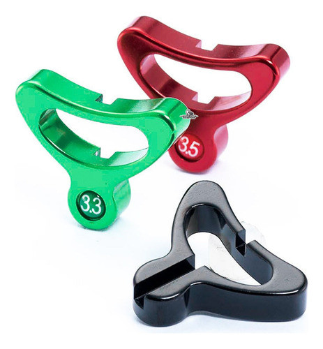 Kit Llaves Ajusta Rayos Bicicleta Entity Negro Verde Rojo 0