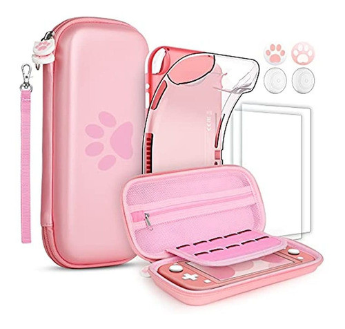 Estuche Geeric De 8pcs Compatible Con Switch Lite, (no Compa 0