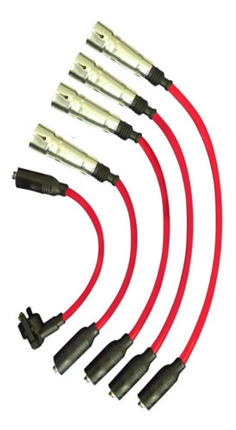 Juego Cables Bujia Volkswagen Santana/quantum 2.0i 0