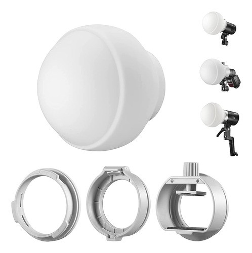Godox Ml-cd15 Softbox Diffusion Dome Kit Con 3 Adaptadores P 0