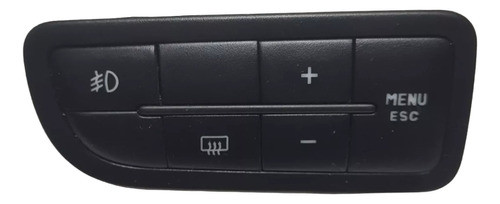 Llave Tecla Faro Auxiliar Mode Desempañador Fiat Uno Origina 0