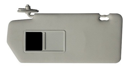 Quebra Sol Com Espelho Lado Esquerdo Fiat Uno 2010 0