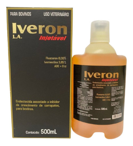 Iveron La  - 6 Frascos 500 Ml 0