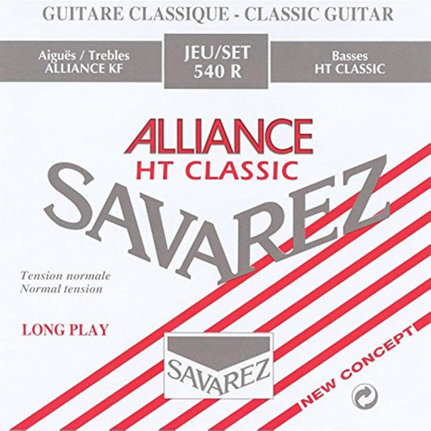 Savarez 540r Alianza Cuerdas Para Guitarra Clásica, Tensión 0