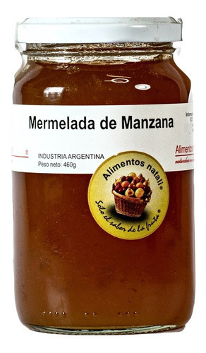 Mermelada De Manzana Natali - 460 Grs 0