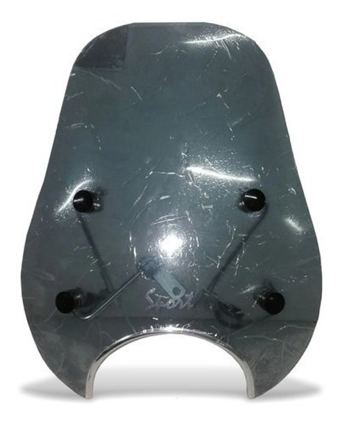 Parabrisas Moto Sport Completo - Nany Motos 0 Parabrisas Moto Sport Completo - Nany Motos 0