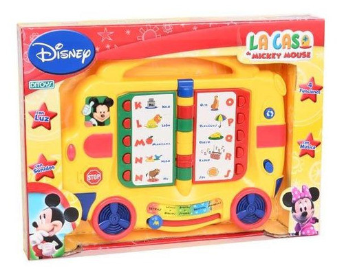 Autobus Mickey & Friends 1004 Ditoys 0