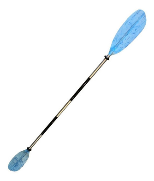 Pala Doble Asimetrica- Kayak 2,40 Mts Cucharita- Desarmable 0