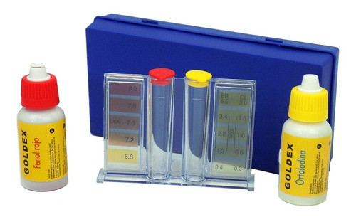 Kit Test Medidor De Ph Para Mantenimiento De Piscinas 0