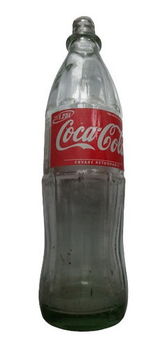 Botella Vidrio Coca Cola 1,25 L 1995 0