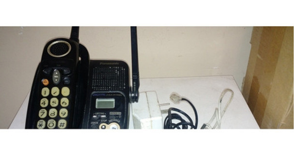 Telefono Inhalambrico Panasonic Con Contestador 0