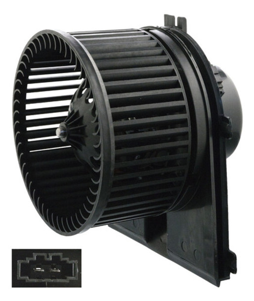 Motor Ventilador Aire Acondicionado - Vw - Golf Bora Polo 0