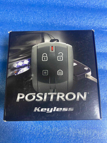 Alarmas Keyless De Impacto Positron 0