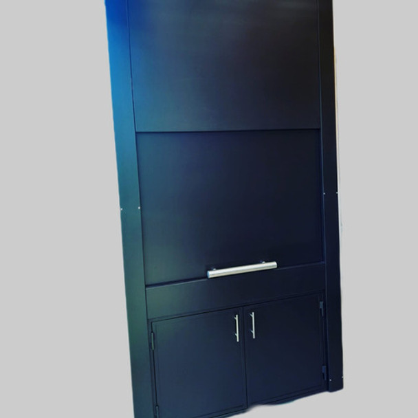 Puerta Guillotina Frente De Parrilla 0