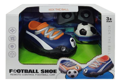 Auto De Fútbol Con Control Remoto 0