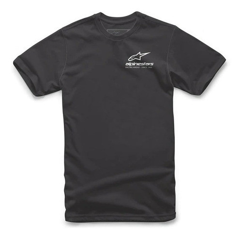 Remera Casual Hombre Corporate Tee Bk Alpinestars 0