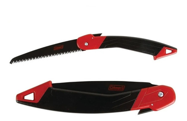 Serrucho De Mano Coleman Rugged Plegable Poda Camping 0