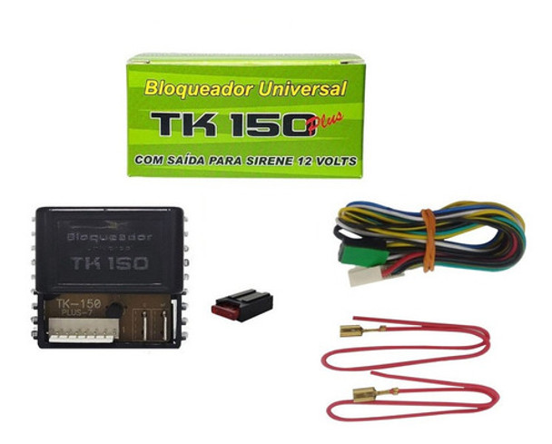 Bloqueador Anti Furto Veicular Automotivo Universal 0