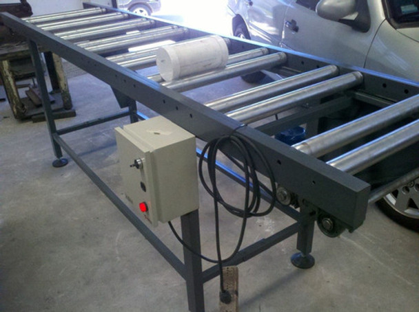 Cintas Transportadora A Rodillos Motorizada 0 Cintas Transportadora A Rodillos Motorizada 0