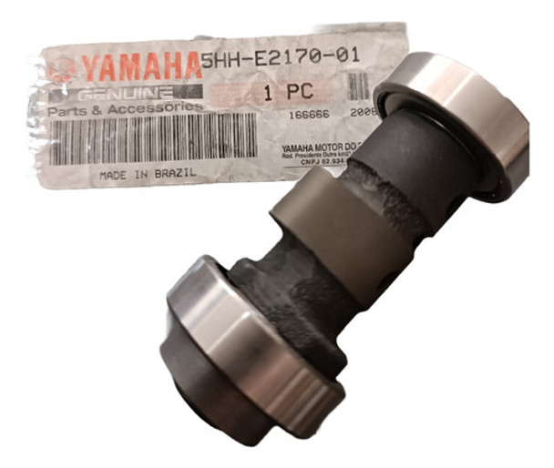 Arbol De Levas Ybr 125 Brasil Yamaha Orig 5hh-e2170-01 0 Arbol De Levas Ybr 125 Brasil Yamaha Orig 5hh-e2170-01 0