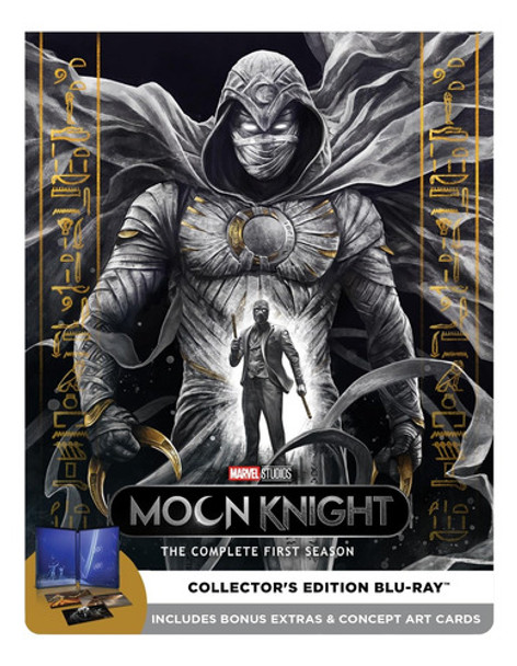 Blu-ray Moon Knight Season 1 / Temporada 1 Steelbook 0
