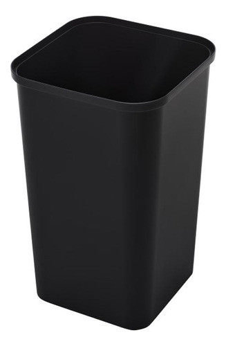Cesto Contenedor Negro 53lt Collect 0