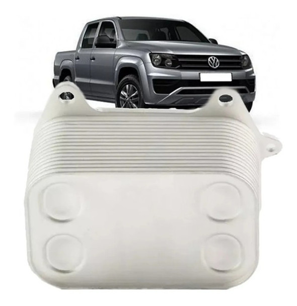 Radiador Enfriador De Aceite Vw Amarok Tdi 0