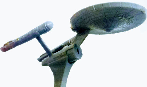 Nave Impresa En 3d Uss Enterprise Star Trek 0