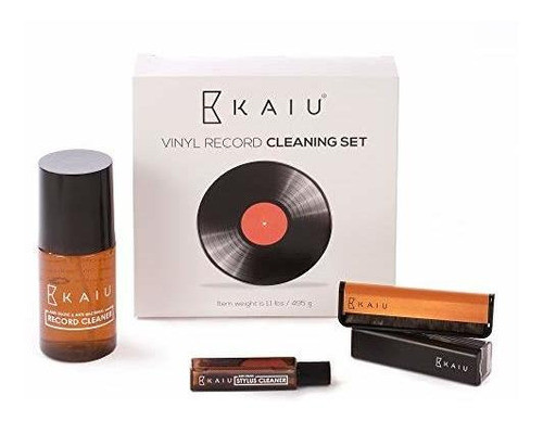 Kit De Limpieza De Discos De Vinilo De Kaiu Solucion De Limp 0