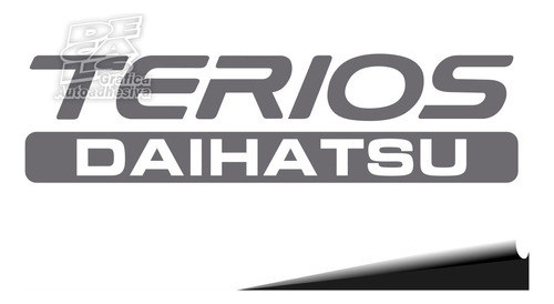 Calcomania Daihatsu Terios 0