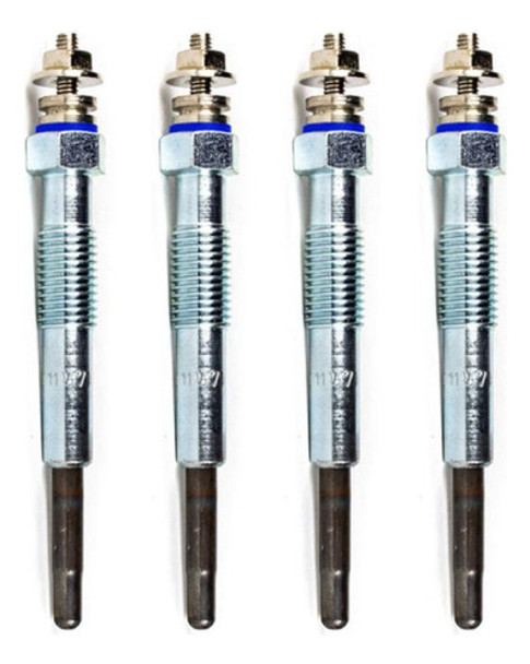 Kit X4 Bujía Precalentamiento Hc-230 P/ Toyota Hilux 3.0 D / 0