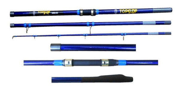 Caña 3,60 3tramo Rotativo 100 % Carbon 100 - 200 Grs. 0 Caña 3,60 3tramo Rotativo 100 % Carbon 100 - 200 Grs. 0