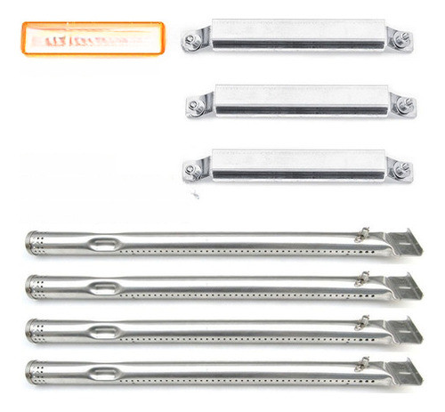 Charbroil Recambio Quemador 4pk, Crossover Tubos De Transpor 0