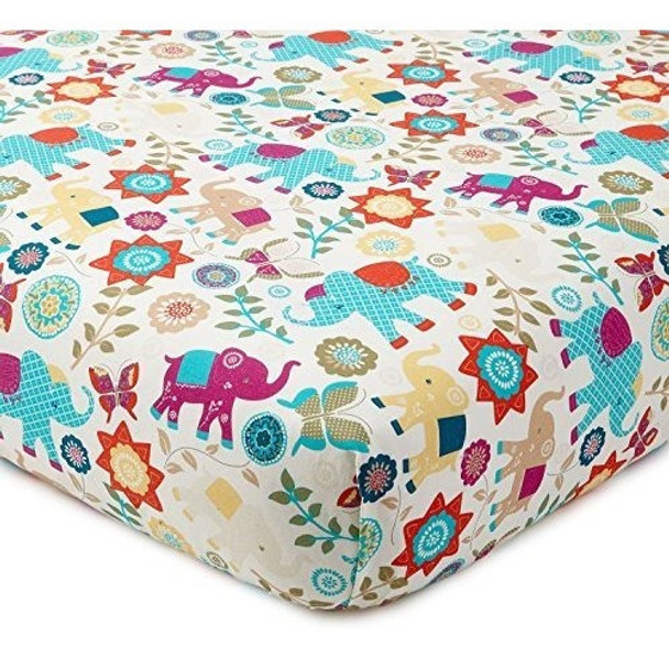 Levtex Bebe Zahara Coleccion Impresion Bajera Para Cuna 0